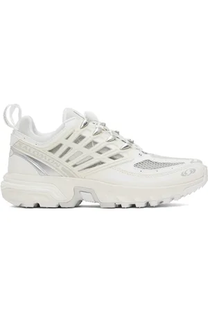Salomon Baskets Pro blanches à technologie Agile Chassis™ System