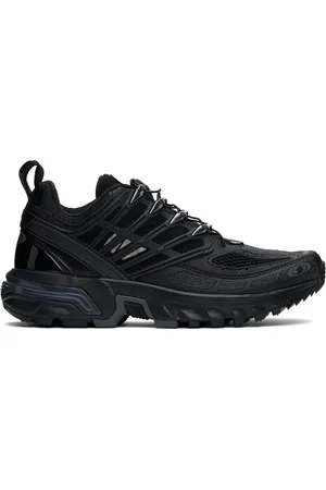 Salomon Baskets Pro noires à technologie Agile Chassis™ System