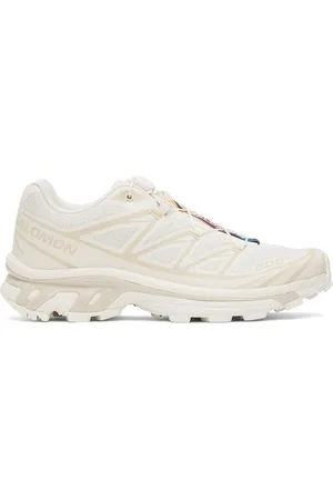 Salomon Baskets XT-6 blanc cassé