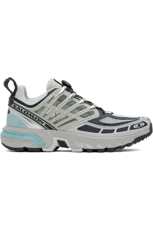 Salomon Baskets Pro grises à technologie Agile Chassis™ System