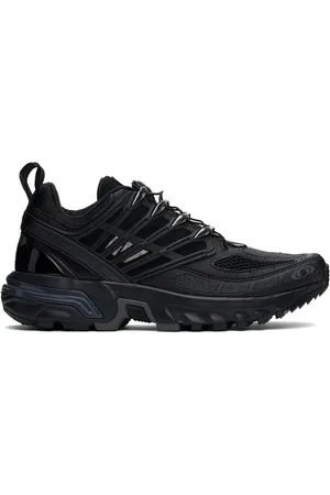 Salomon Baskets Pro noires à technologie Agile Chassis™ System