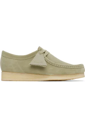 Clarks Derbys Wallabee beiges