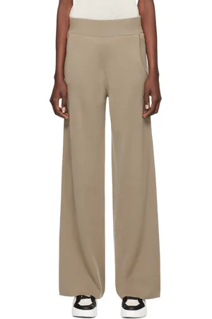 Max Mara Pantalon de survêtement Zigote taupe