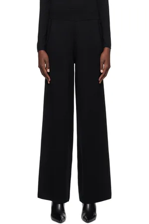 Max Mara Pantalon de détente Zigote noir