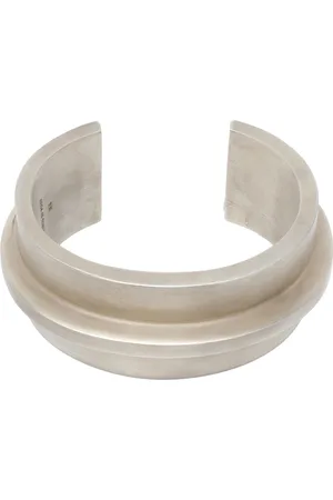 PARTS OF FOUR Bracelet argenté à ornement en relief - Ultra Reduction
