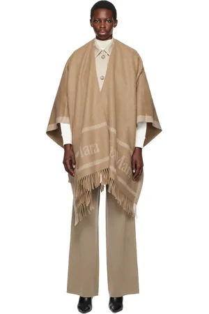 Max Mara Cape Hilde beige