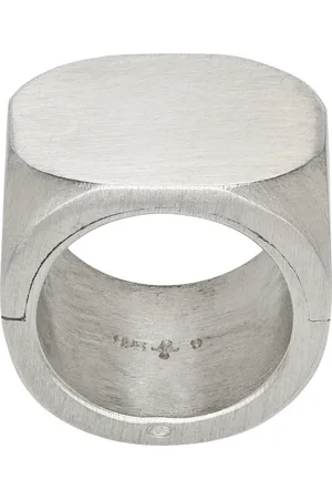 PARTS OF FOUR Bague argentée - Sistema