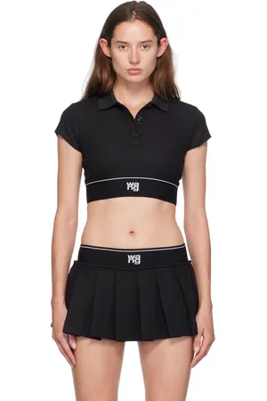 Alexander Wang Polo Cheerleader noir