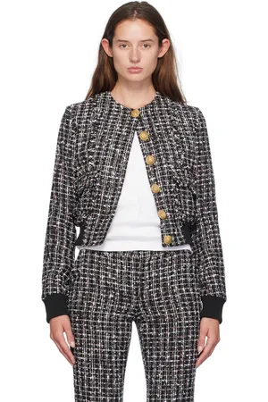 Balmain Blouson écourté noir