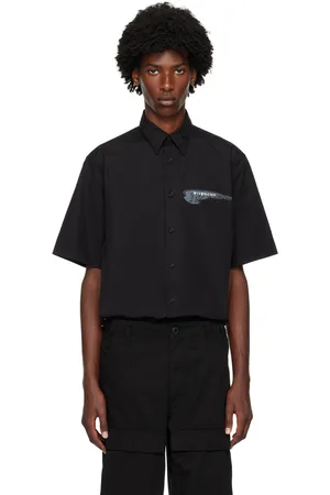 Givenchy Chemise noire à col classique