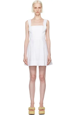 Staud Robe courte Teresa blanche