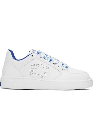 Burberry Baskets Trainer blanches