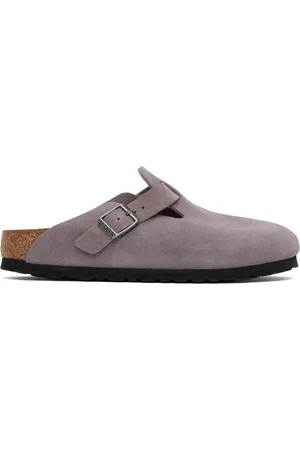 Birkenstock Flâneurs étroits Boston mauves