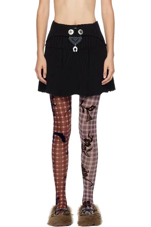 Chopova Lowena Minijupe Sweetheart noire