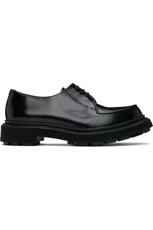 ADIEU PARIS Derbys Type 124 noirs