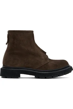 ADIEU PARIS Bottes Type 197 brunes
