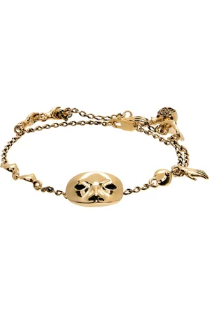 LEMAIRE Bracelet doré - Estampe