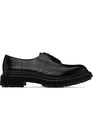 ADIEU PARIS Derbys Type 132 noirs