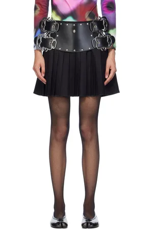 Chopova Lowena Minijupe Marshal noire