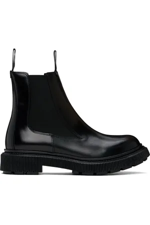 ADIEU PARIS Bottes chelsea Type 188 noires