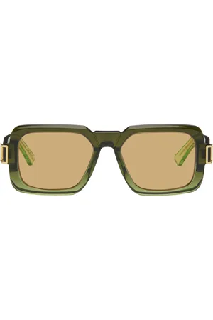 Marni Lunettes de soleil Zamalek vertes édition RETROSUPERFUTURE
