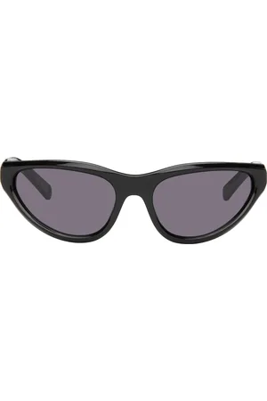 Marni Lunettes de soleil Mavericks noires édition RETROSUPERFUTURE