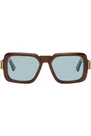 Marni Lunettes de soleil Zamalek brunes édition RETROSUPERFUTURE