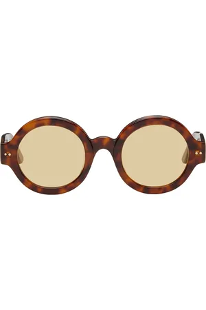 Marni Lunettes de soleil Nakagin Tower brunes édition RETROSUPERFUTURE
