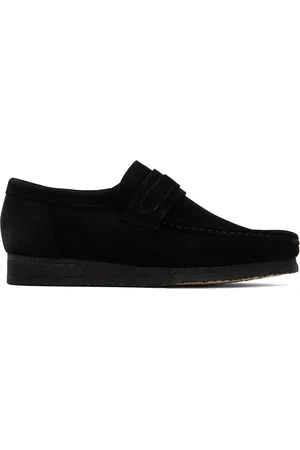 Clarks Flâneurs Wallabee noirs