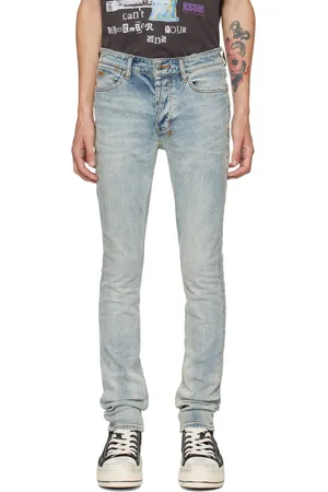 KSUBI Jean Van Winkle Sky High Metalik bleu
