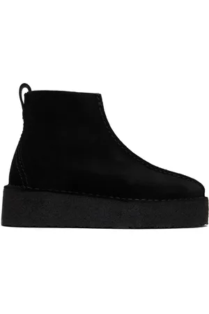 Clarks Bottes compensées Trek noires