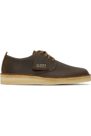 Clarks Derbys Coal London bruns