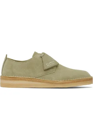 Clarks Derbys Coal London beiges