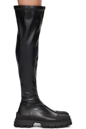 Moncler Bottes hautes Hevea noires