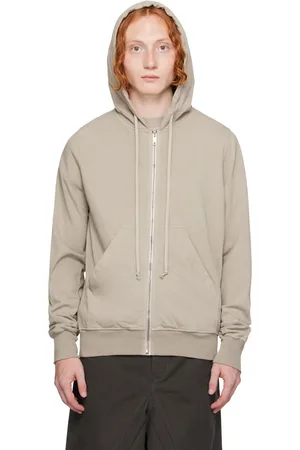 Rick Owens Pull à capuche Jason blanc cassé - Porterville