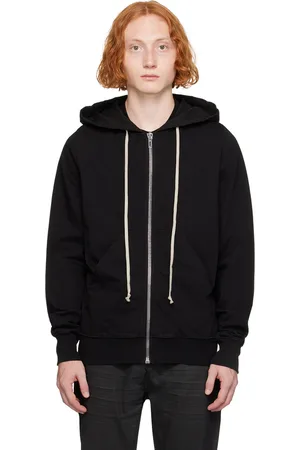 Rick Owens Pull à capuche Jason noir - Porterville