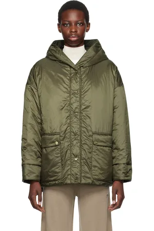 Max Mara Blouson réversible et hydrofuge vert - The Cube