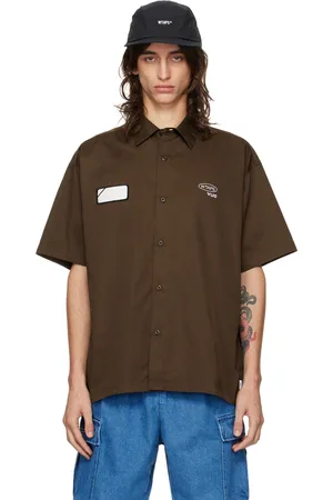 Wtaps Chemise Repo brune