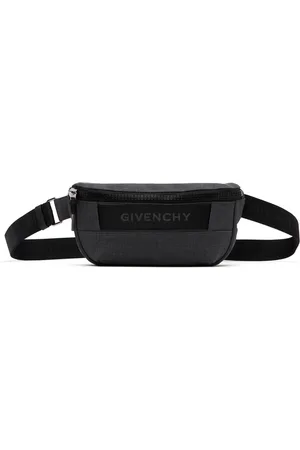 Givenchy Sac-ceinture gris à garniture G-Trek