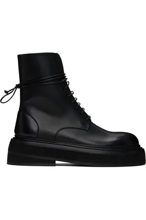 MARSÈLL Bottes Zuccone noires