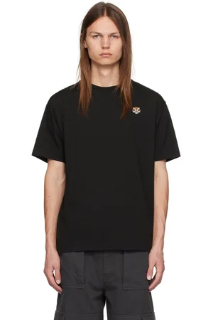 Kenzo T-shirt noir à image de tigre