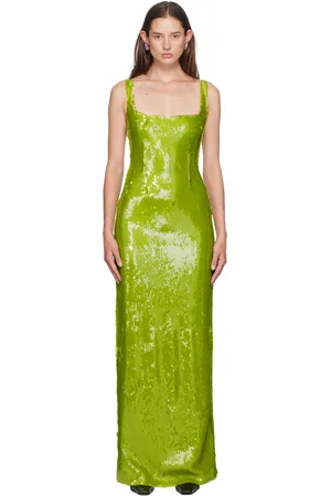 16Arlington Robe longue Electra verte