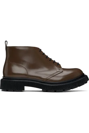 ADIEU PARIS Bottes Type 121 brunes