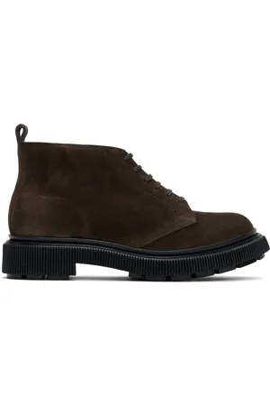 ADIEU PARIS Bottes Type 121 brunes