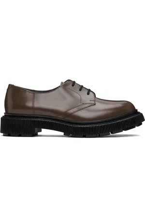 ADIEU PARIS Derbys Type 132 bruns