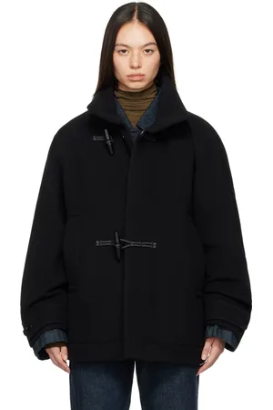 LEMAIRE Blouson décontracté noir