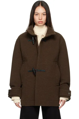 LEMAIRE Blouson décontracté brun