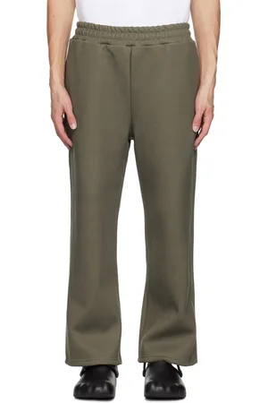 Seventh Pantalon de survêtement V2 kaki à revers prolongés