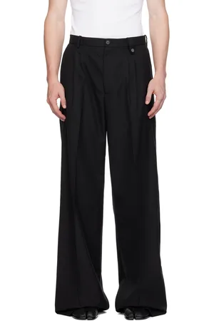 EgonLab Pantalon Barberis noir