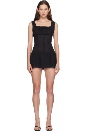 Frankies Bikinis Robe courte Christa noire